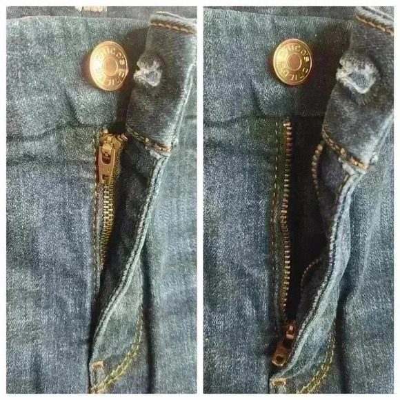 Chico's women's the so lifting crop dark wash jeans Chico size 0.5 - Picture 7 of 12